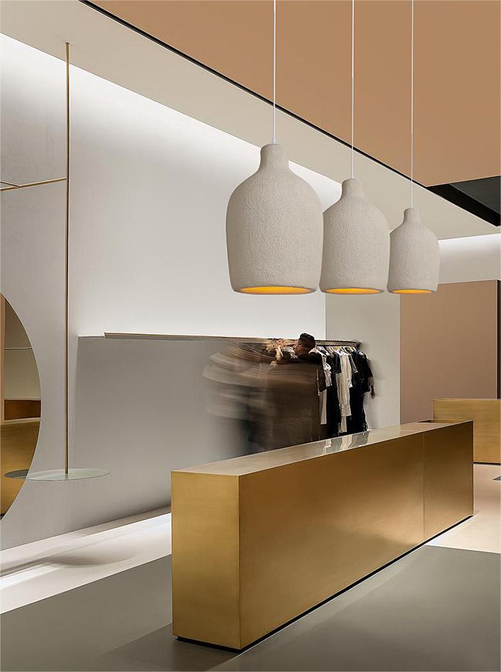 Ceramics Art Pendant Lamp