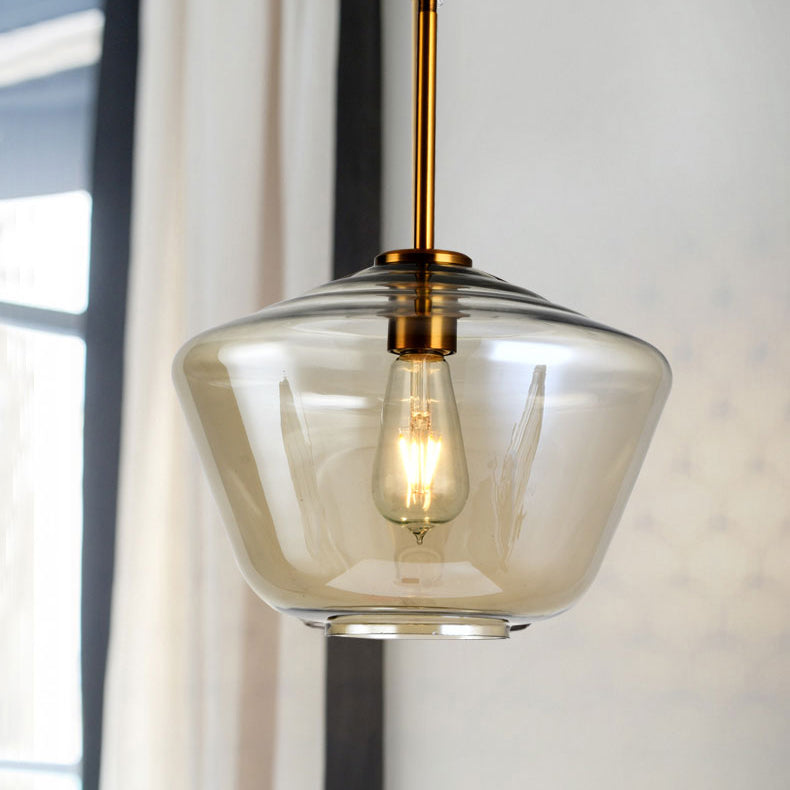 Dorothy Modern Glass Pendant