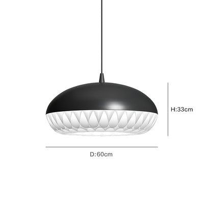 Harmonious Modern Round Pendant Light