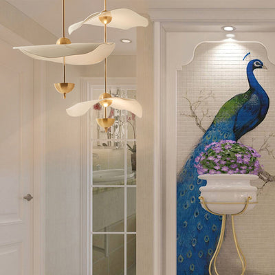 Double Biscuit Suspension Pendant Light