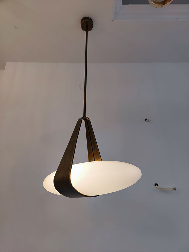 Classic Boat Glass Pendant Lamp