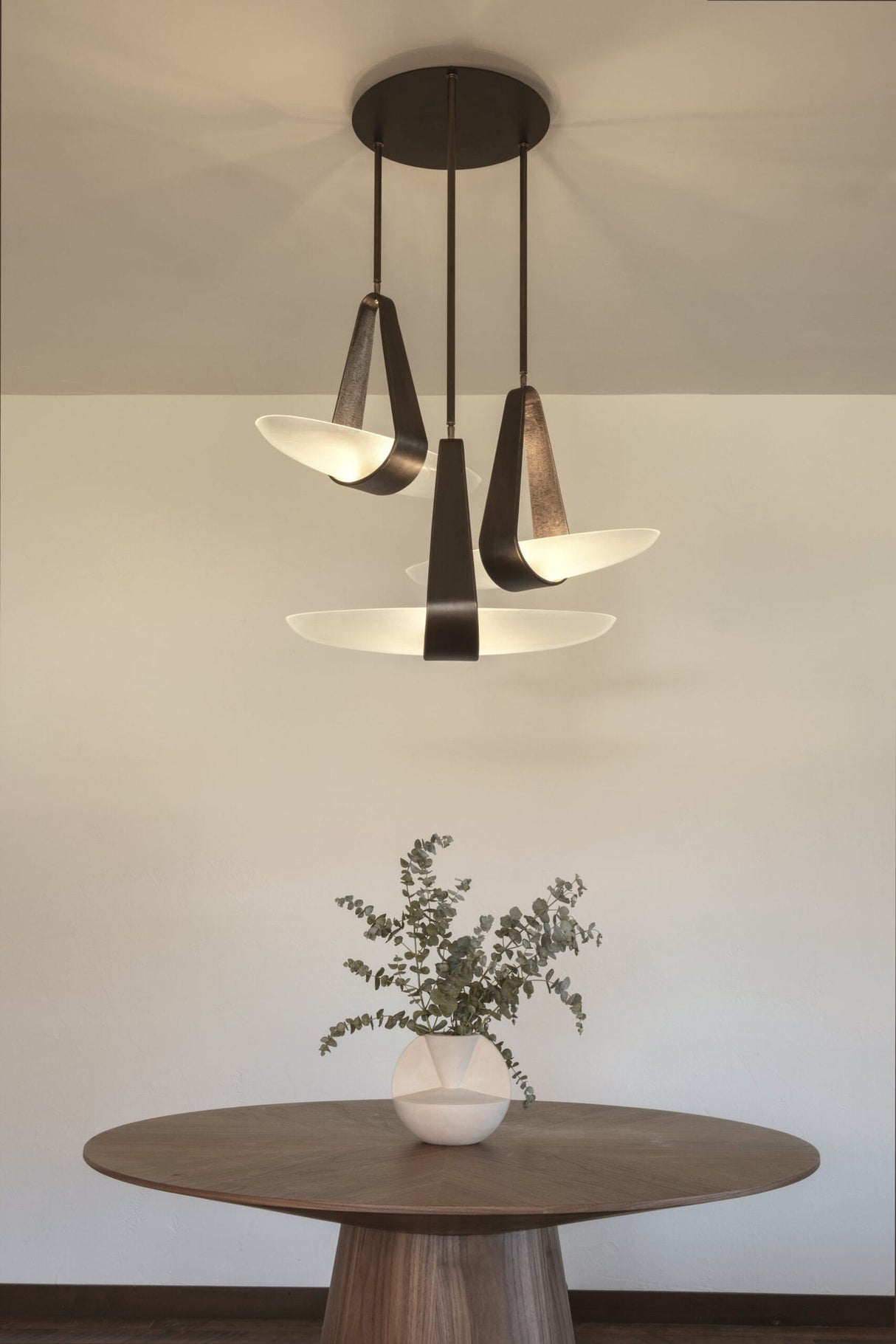 Classic Boat Glass Pendant Lamp