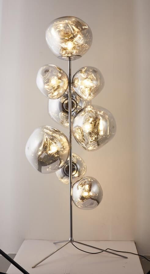 7-Light Melt Floor Lamp Replica by Tom Dixon
