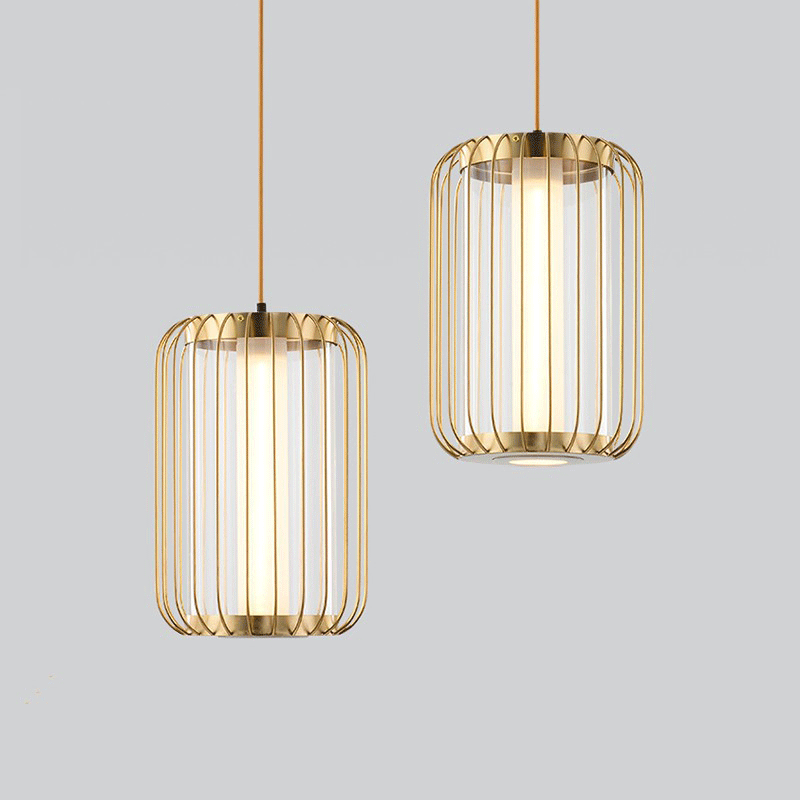 Curling Pendant Lamp