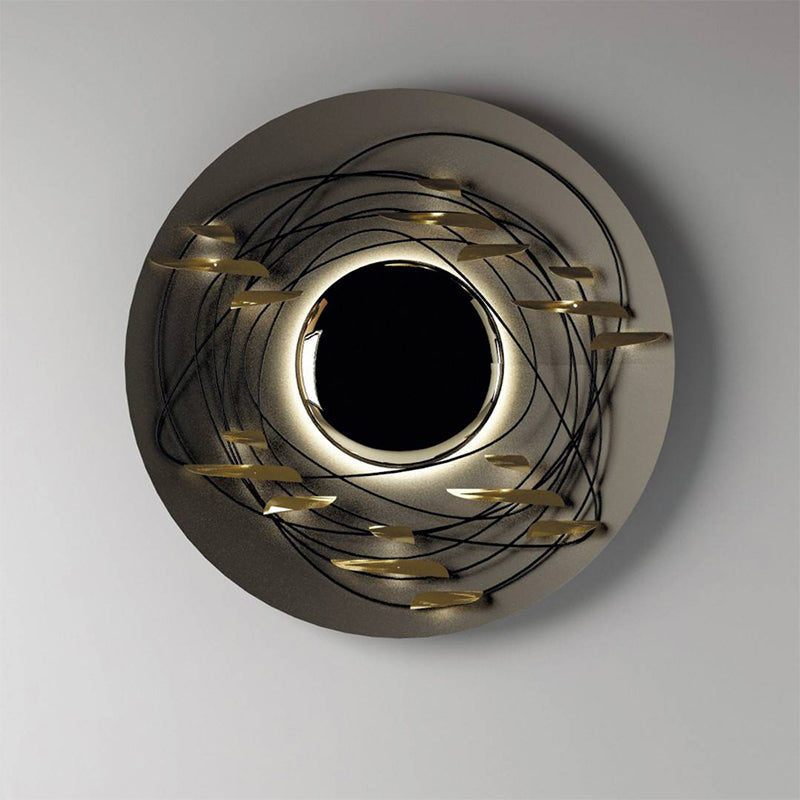 Circle Decorative LED Wall Light