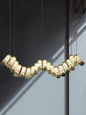 Changeable Glass Pendant Lamp