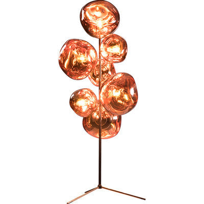 7-Light Melt Floor Lamp Replica by Tom Dixon
