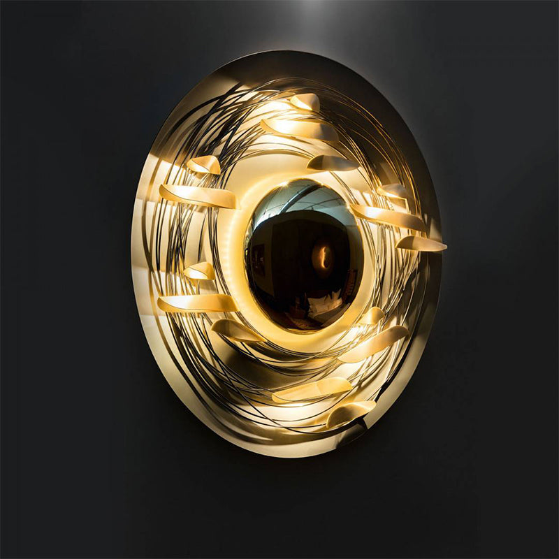 Circle Decorative LED Wall Light