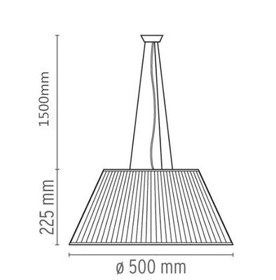 Decorative Crystal Glass Pendant Lamp