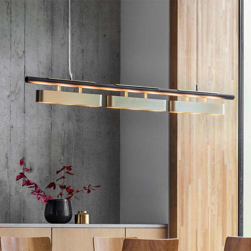 All Copper Simple Pendant Lamp