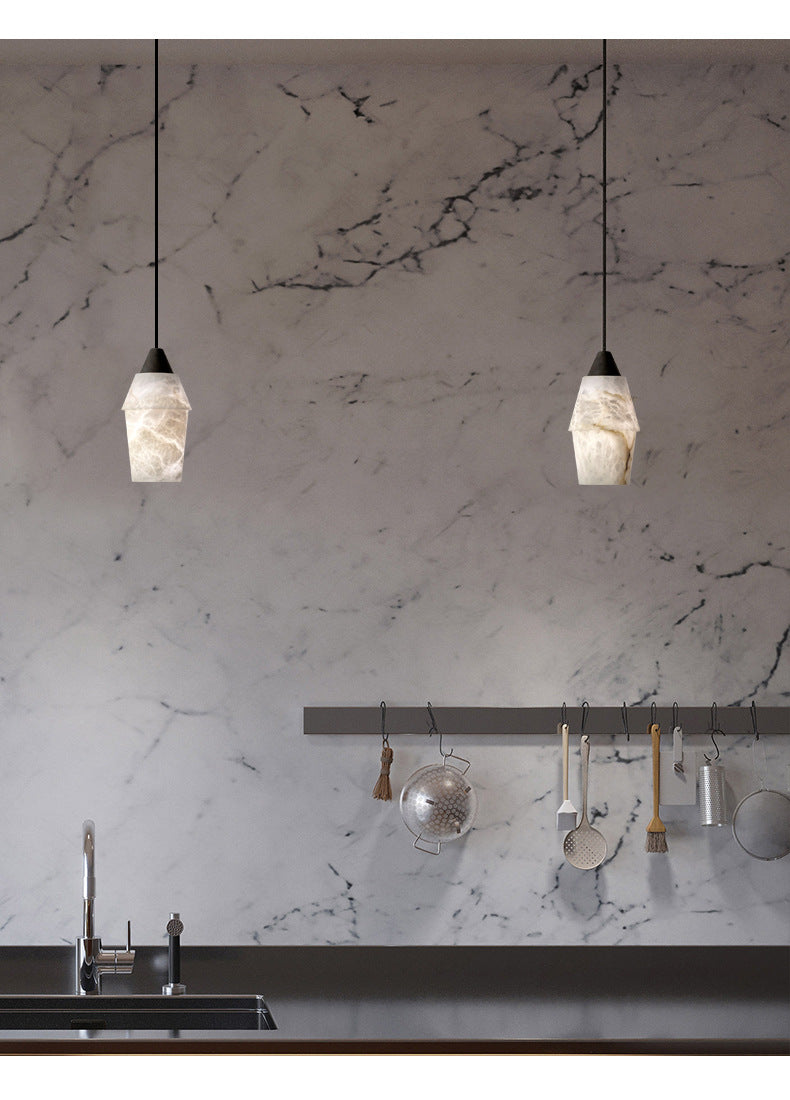 Alabaster Pendant Lamp