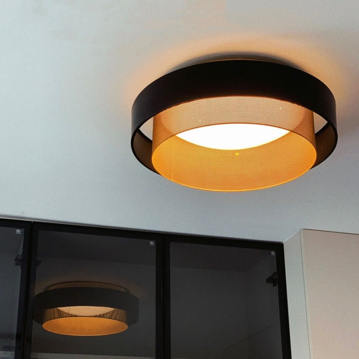 Double Layer Round Ceiling Lamp
