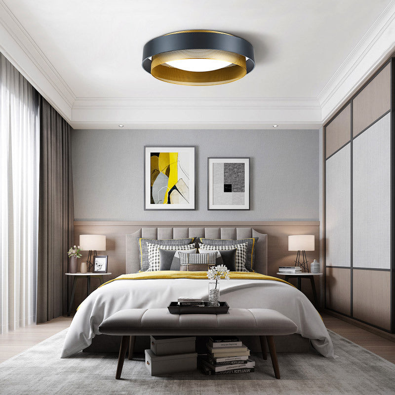 Double Layer Round Ceiling Lamp