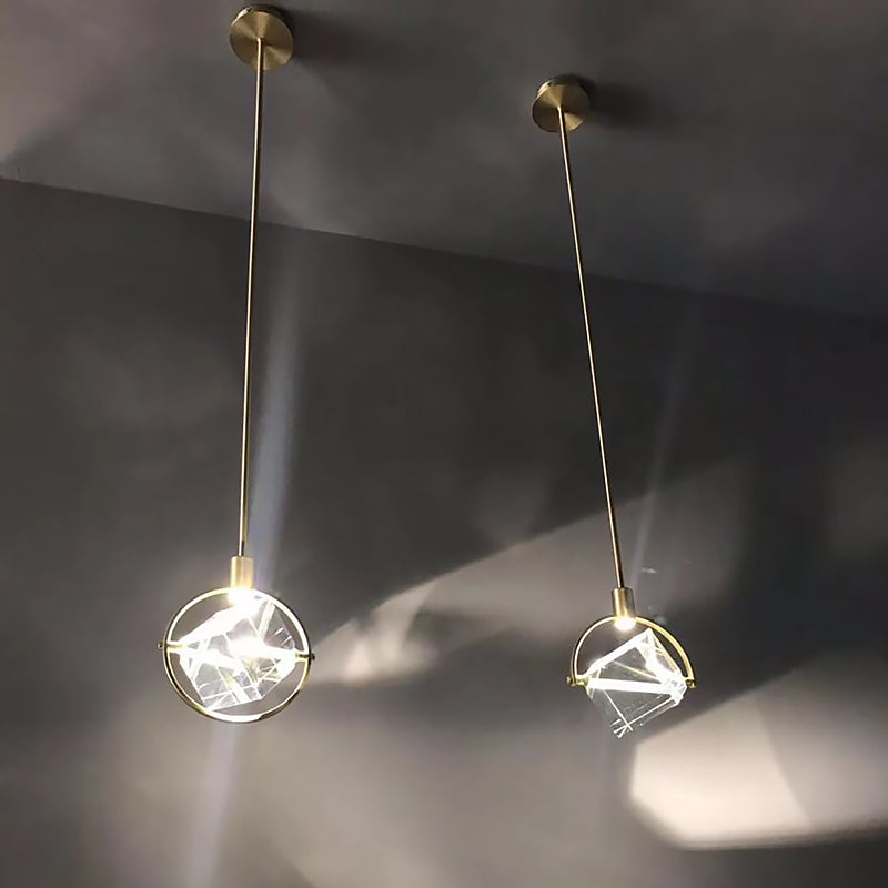 Diamond Crystal Pendant