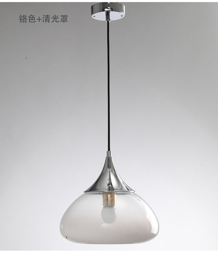 Frosted Glass Pendant Light