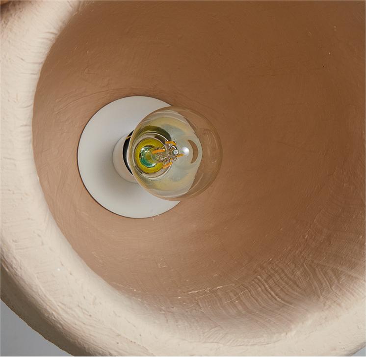 Ceramics Art Pendant Lamp