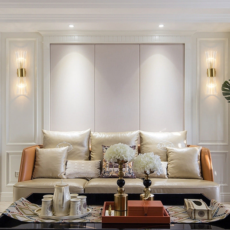 Hourglass Tower Wall Lamp