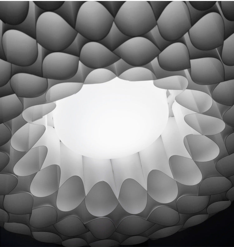 Harmonious Modern Round Pendant Light