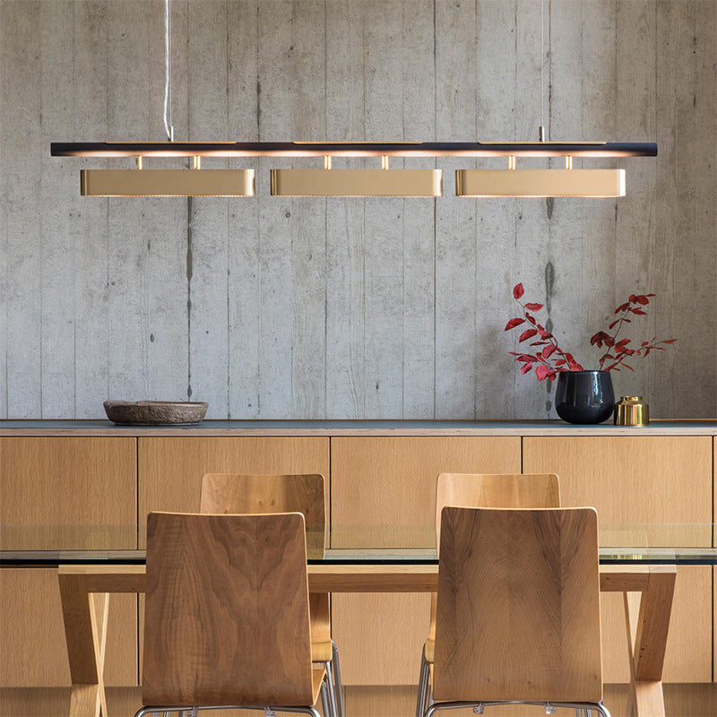 All Copper Simple Pendant Lamp