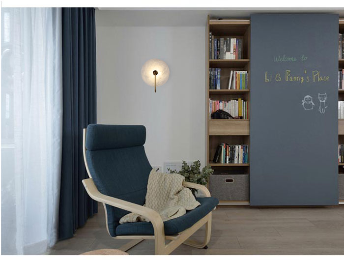 Alabaster LED Marble Wall Sconce