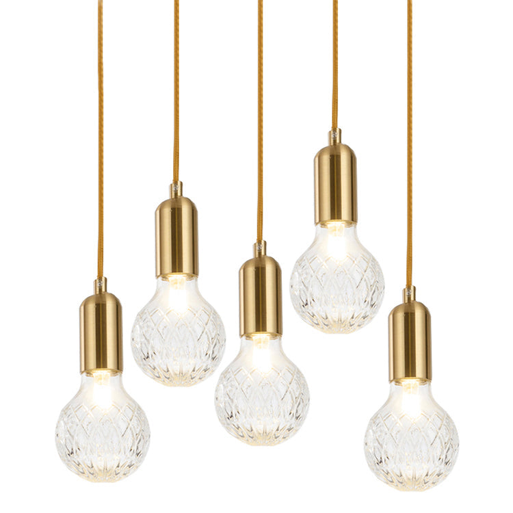 Crystal LED Pendant Lamp & Table Lamp