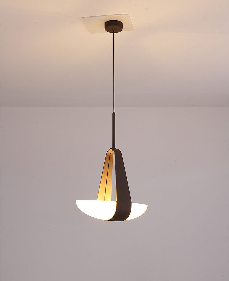 Classic Boat Glass Pendant Lamp