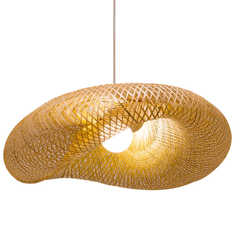 Feblilac Bamboo Pendant Light