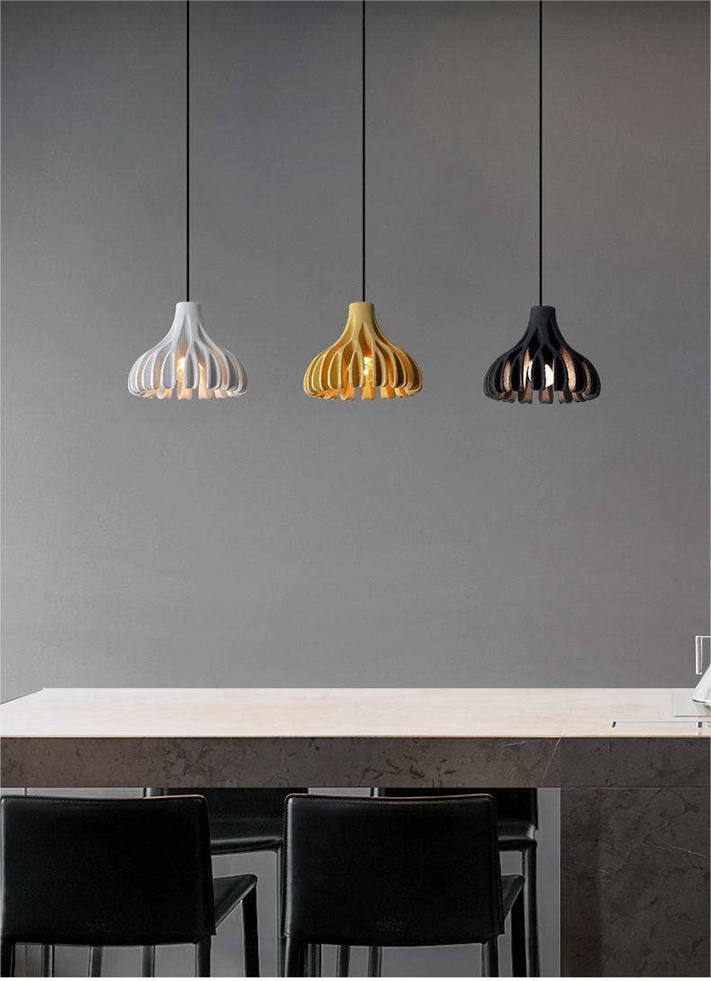 Colorful Coral Pendant Lamp