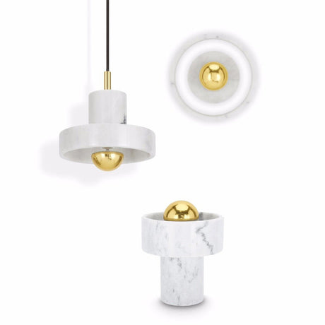 Stone Table Lamp