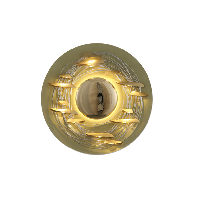 Circle Decorative LED Wall Light