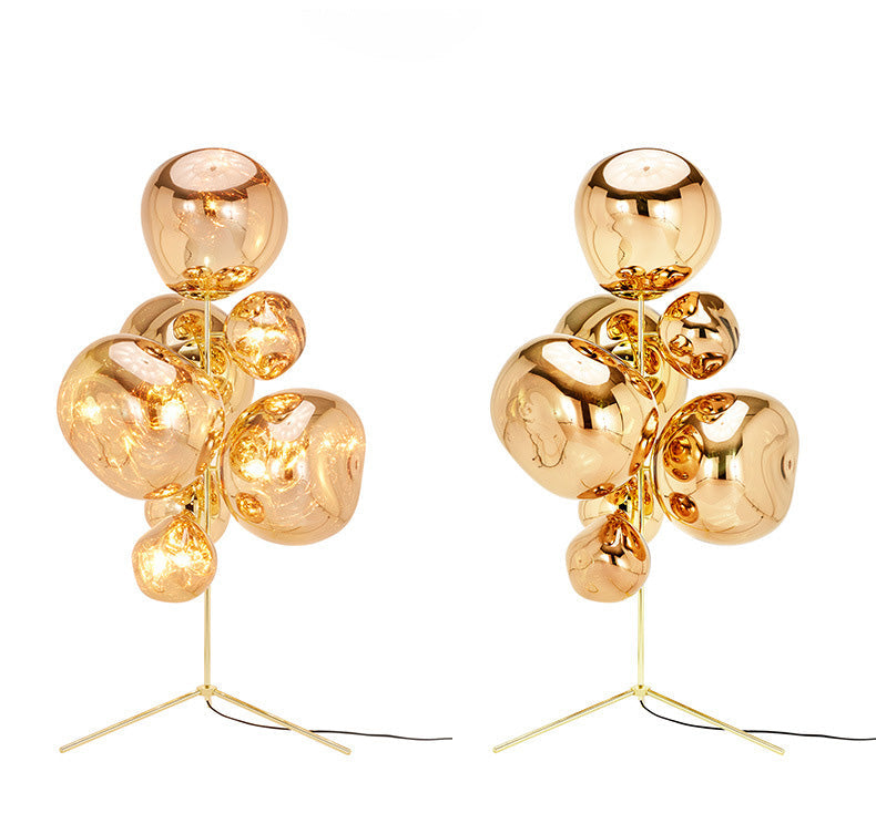 7-Light Melt Floor Lamp Replica by Tom Dixon