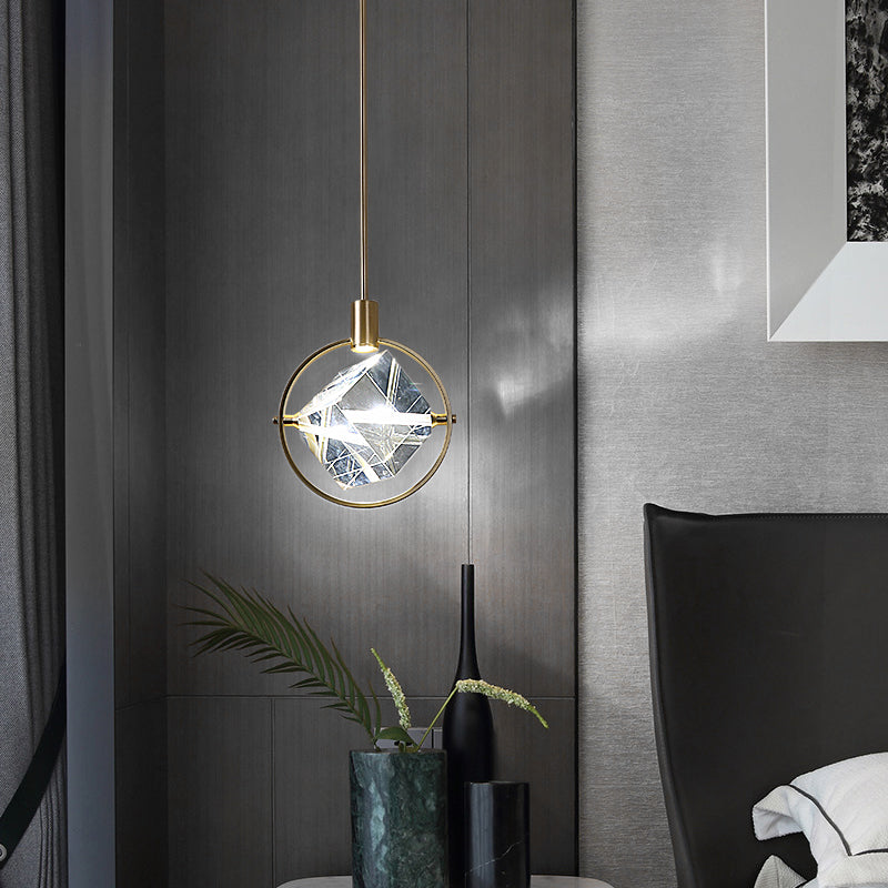 Diamond Crystal Pendant