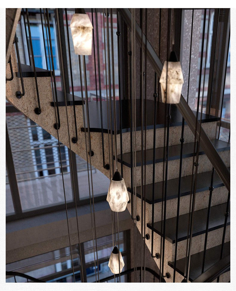 Alabaster Pendant Lamp