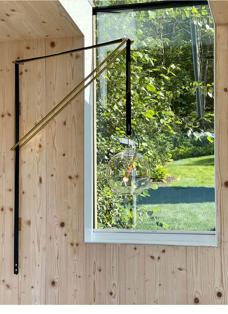 Glass Bubble Ball Pendant Lamp