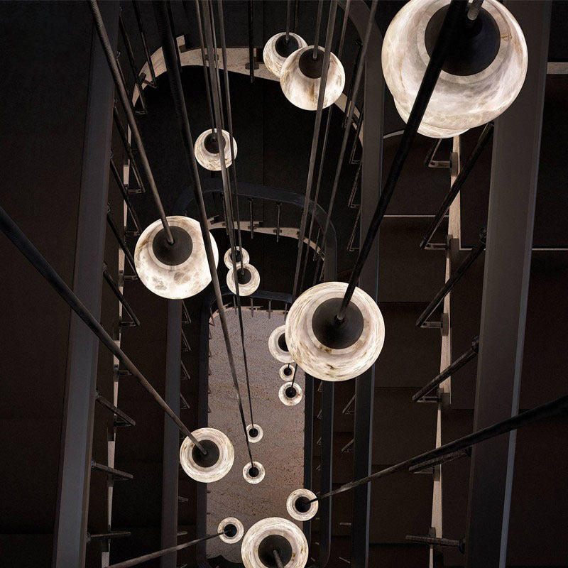 Alabaster Pendant Lamp