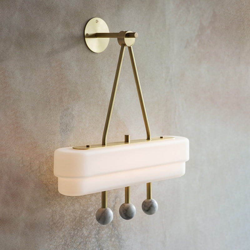 Featured Marble Wall Lamp