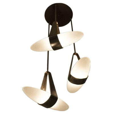 Classic Boat Glass Pendant Lamp