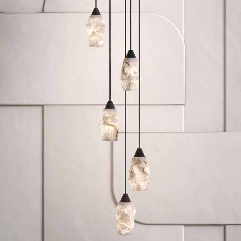 Alabaster Pendant Lamp
