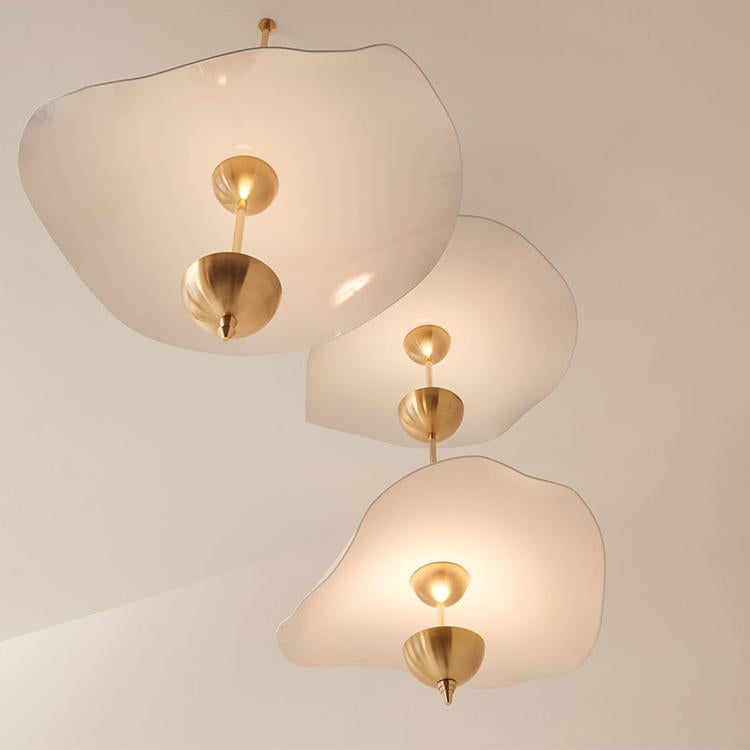 Double Biscuit Suspension Pendant Light