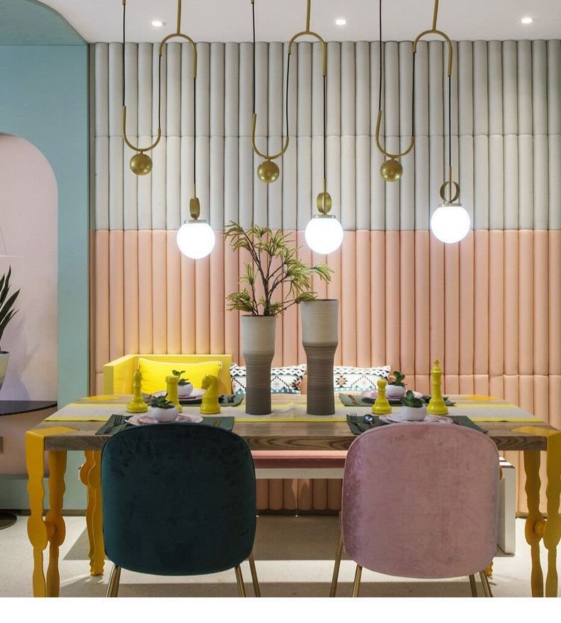 Creative Glass Ball Pendant Light