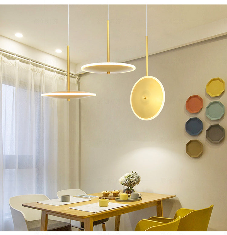 Chrona Dish LED Suspension