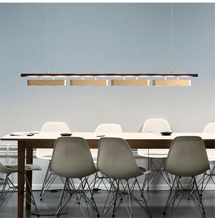 All Copper Simple Pendant Lamp