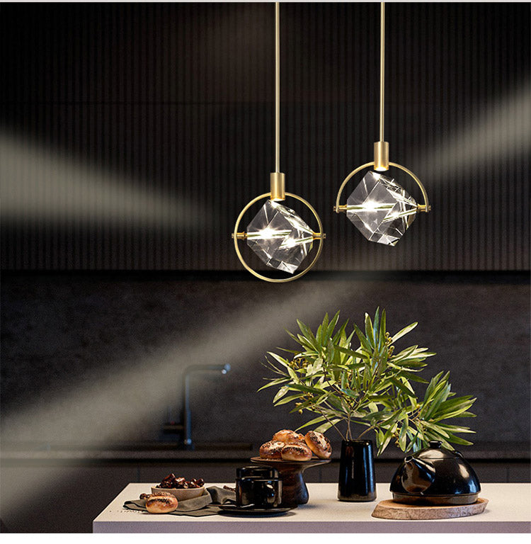 Diamond Crystal Pendant