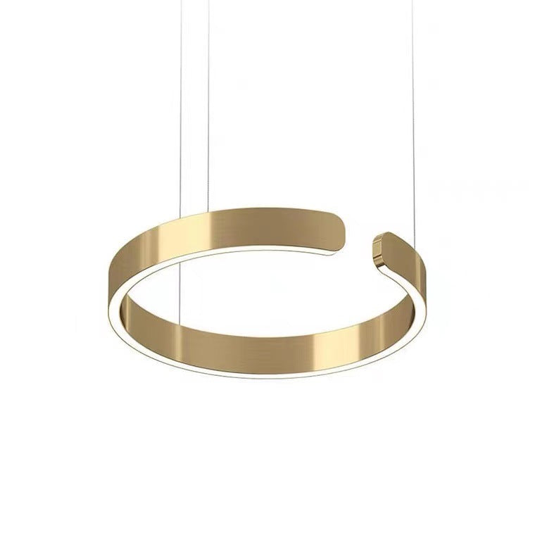 C Circle LED Pendant Lamp
