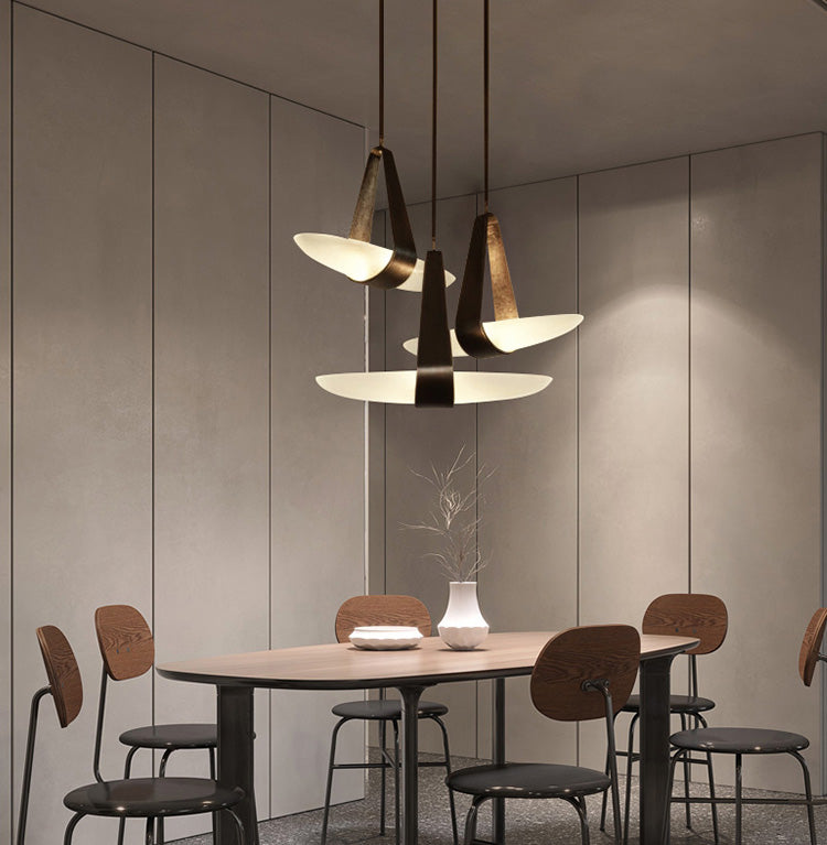 Classic Boat Glass Pendant Lamp