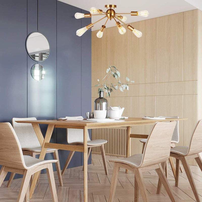 Antique Sputnik Ceiling Lamp