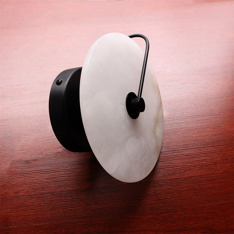 Alabaster LED Marble Wall Sconce