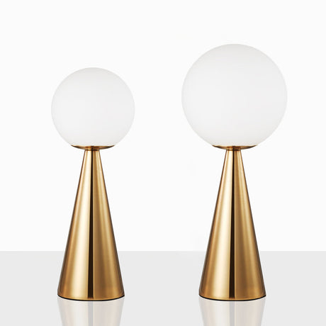 Bilia Glass Bolle Table Lamp