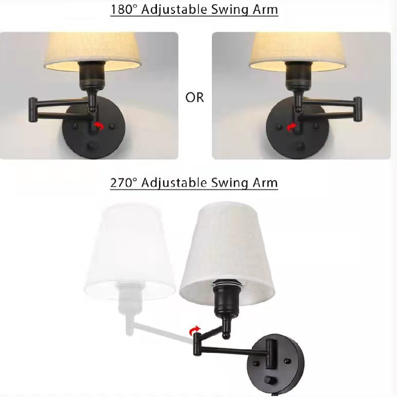 Swing Arm Wall Lamp