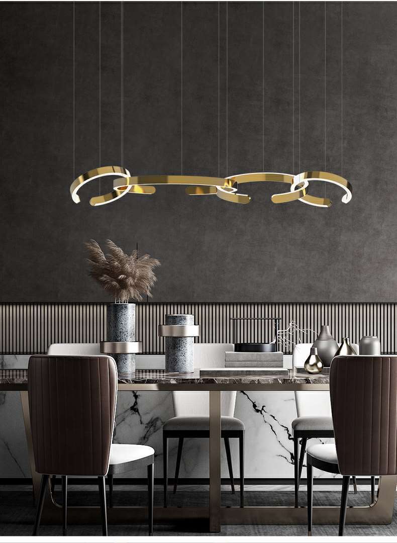 C Circle LED Pendant Lamp